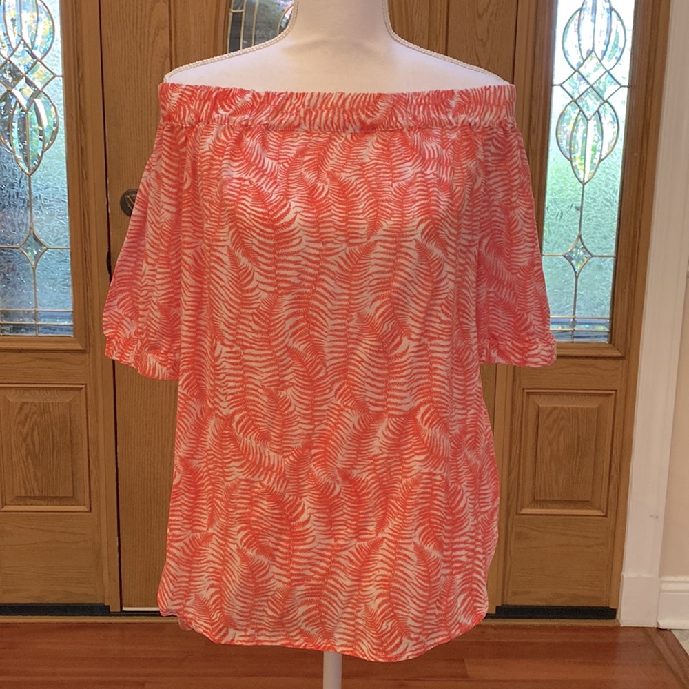 Michael Kors Off the Shoulder Top